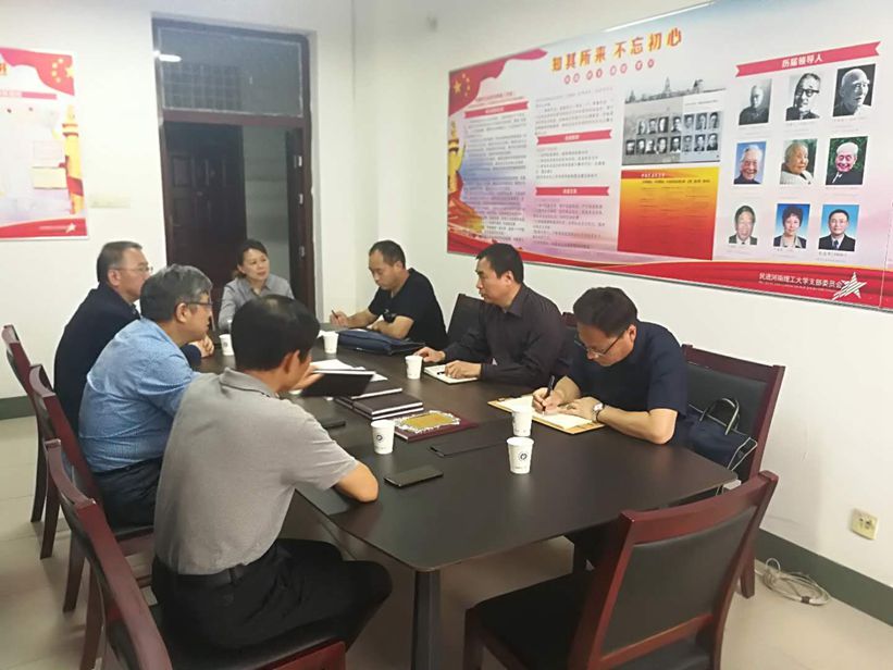 中共焦作市委统战部副部长王玉柱率队调研民进焦作市委基层组织建设