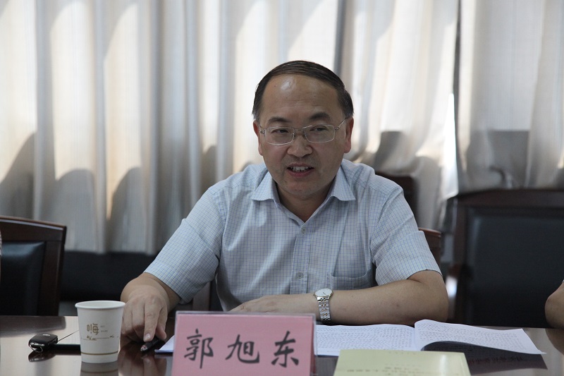 安阳市政协副主席,民进安阳市委会主委郭旭东做动员讲话.jpg