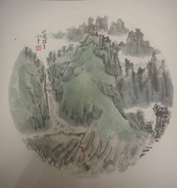 李向平  国画-山水-40×40cm_副本.jpg