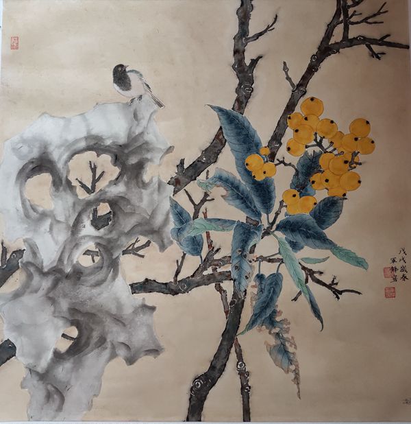 杨军锋-国画-秋实-68×68cm_副本.jpg