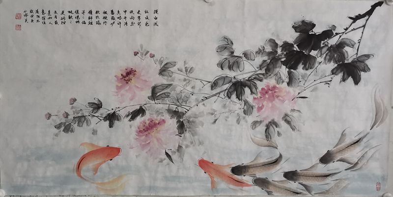 郑凤英-国画-六顺图-70×140cm_副本.jpg