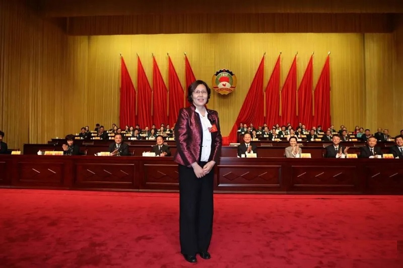 民进洛阳市委会主委任丽君当选洛阳市政协副主席